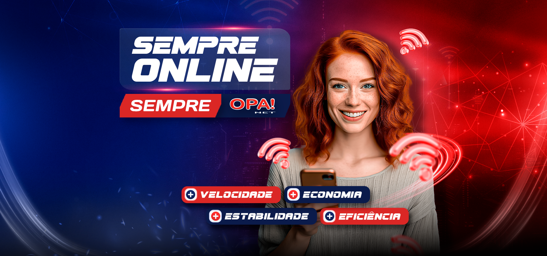 Internet de alta velocidade